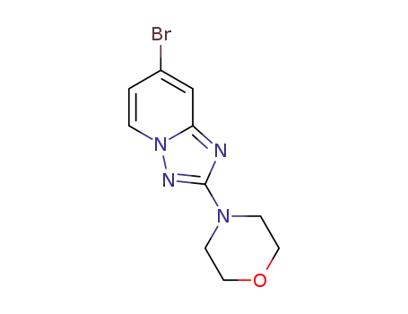4-(7-bromo-[1,2,4]triazolo[1,5-a]pyridine-2-yl)morpholine