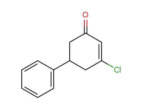 3-chloro-5-phenylcyclohex-2-en-1-one