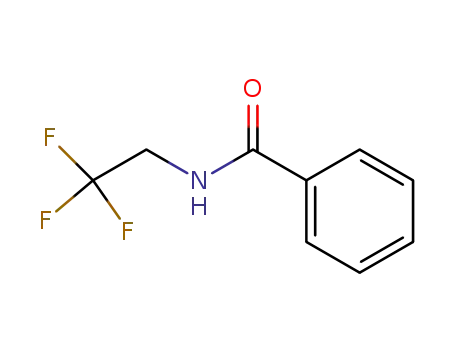 Molecular Structure of 348-08-3 (Benzamide, N-(2,2,2-trifluoroethyl)-)