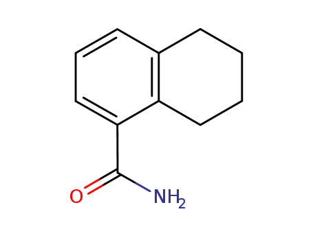 1-Naphthalenecarboxamide, 5,6,7,8-tetrahydro-
