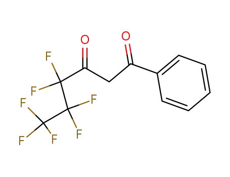 Molecular Structure of 53580-21-5 (4,4,5,5,6,6,6-HEPTAFLUORO-1-PHENYL-1,3-HEXANEDIONE)
