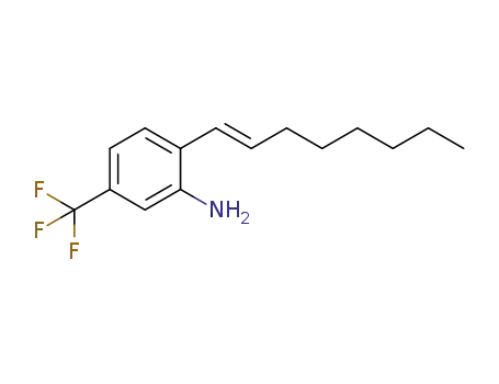 (E)-2-(oct-1-enyl)-5-(trifluoromethyl)aniline