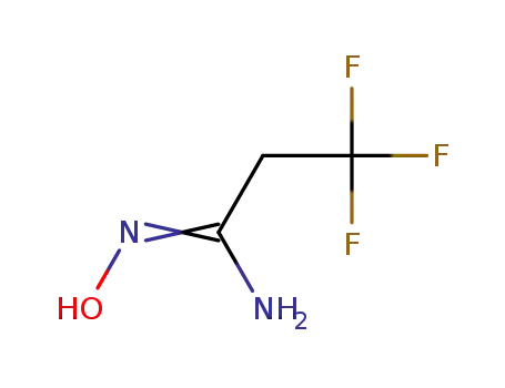 3,3,3-trifluoro-N'-hydroxypropanimidamide