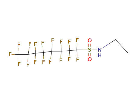 N-ethyl-1,1,2,2,3,3,4,4,5,5,6,6,7,7,8,8,8-heptadecafluorooctane-1-sulfonamide