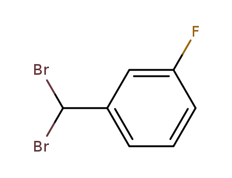 Molecular Structure of 455-34-5 (3-FLUOROBENZAL BROMIDE)