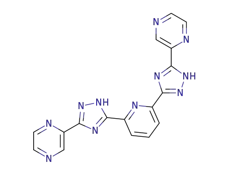 2-(5-{6-[5-(pyrazin-2-yl)-1H-1,2,4-triazol-3-yl]-pyridin-2-yl}-1H-1,2,4-triazol-3-yl)pyrazine