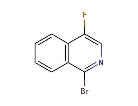 1-­bromo-4-fluoroisoquinoline