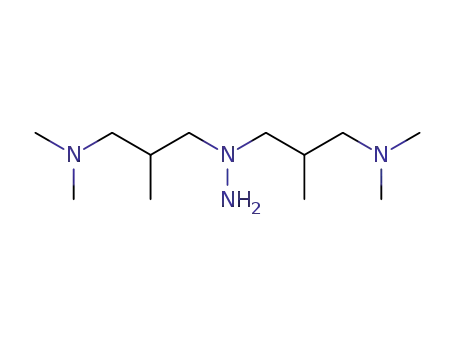 1,1-Bis-(3-dimethylamino-2-methyl-propyl)-hydrazin