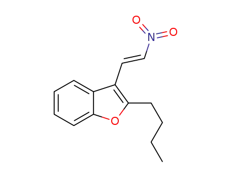 (E)-2-butyl-3-(2-nitrovinyl)benzofuran