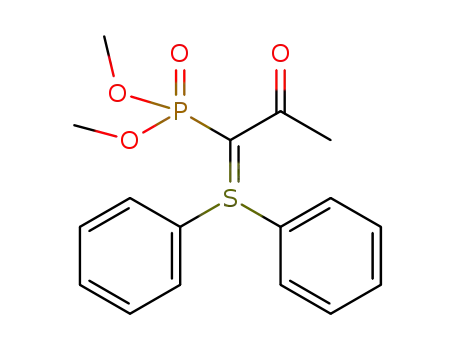 dimethyl 2-(diphenylsulfuranylidene)-2-oxopropylphosphonate
