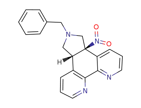 (4bS*,7aS*)-6-benzyl-4b-nitro-5,6,7,7a-tetrahydro-4bH-pyrrolo[3,4-f][1,10]phenanthroline