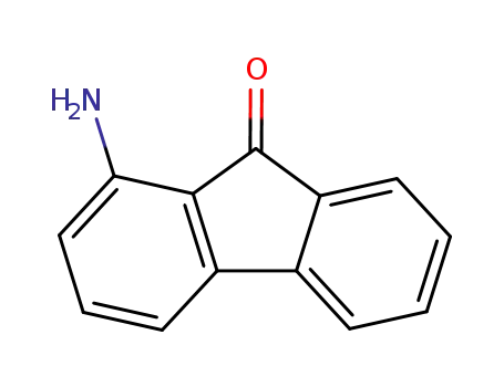 Molecular Structure of 6344-62-3 (1-AMINO-9-FLUORENONE)