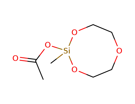 Acetic acid 2-methyl-[1,3,6,2]trioxasilocan-2-yl ester