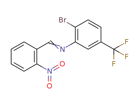 N-(2-nitrobenzylidene)-2-bromo-5-trifluoromethylaniline