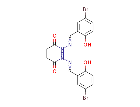 bis(5-bromo-2-hydroxybenzylidene)succinohydrazide