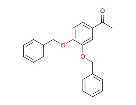 Molecular Structure of 27628-06-4 (1-[3,4-bis(benzyloxy)phenyl]ethanone)