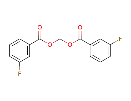 bis(3-fluorobenzoyloxy)methane
