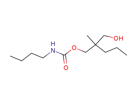 2-(Hydroxymethyl)-2-methylpentyl=butylcarbamate