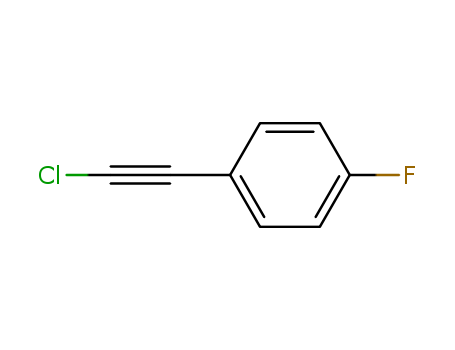 Benzene, 1-(chloroethynyl)-4-fluoro-