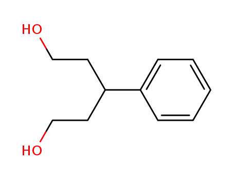 Molecular Structure of 829-27-6 (1,5-Pentanediol, 3-phenyl-)