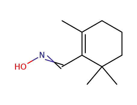 oxime 2,6,6-trimethylcyclohex-1-ene-1-carbaldehyde