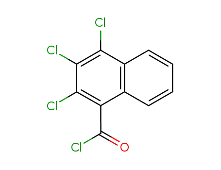 2,3,4-Trichlor-naphthoesaeure-1-chlorid