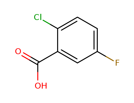 2-Chloro-5-Fluoro Benzoic Acid