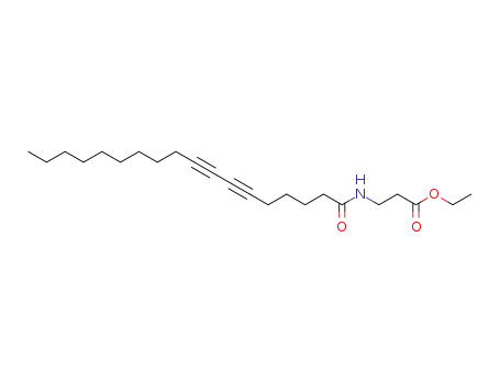 ethyl 3-nonadeca-6,8-diynamidopropanoate