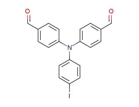 4,4’-[(4-iodophenyl)amino]bis[benzaldehyde]