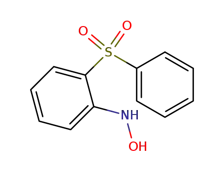 (2-Hydroxyamino-phenyl)-phenyl-sulfon