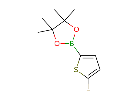 2-(5-fluoro-thiophen-2-yl)-4,4,5,5-tetramethyl-[1,3,2]dioxaborolane