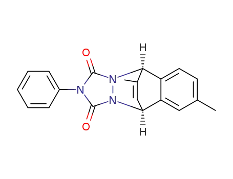 (1R,8S)-4,15-dimethyl-11-phenyl-9,11,13-triazatetracyclo[6.5.2.02,7.09,13]pentadeca-2,4,6,14-tetraene-10,12-dione