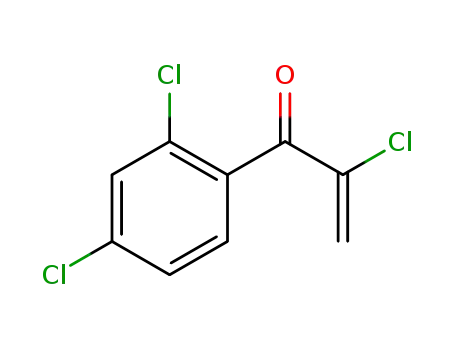 2-chloro-1-(2,4-dichlorophenyl)prop-2-en-1-one