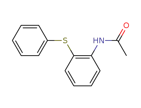 N-(2-(phenylthio)phenyl)acetamide