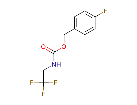 4-fluorobenzyl (2,2,2-trifluoroethyl)carbamate