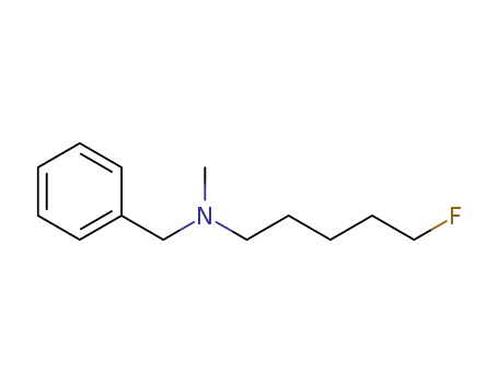 N-benzyl-5-fluoro-N-methylpentan-1-amine