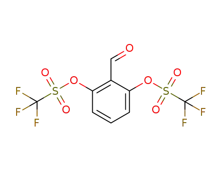 2,6-bis(trifluoromethanesulfonyloxy)benzaldehyde