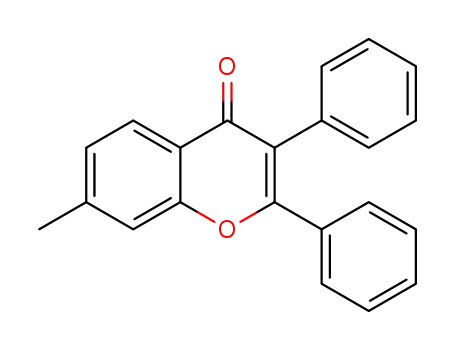 7-methyl-2,3-diphenyl-4H-chromen-4-one