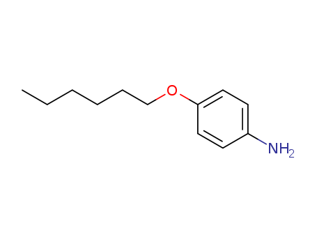 4-n-Hexyloxyaniline