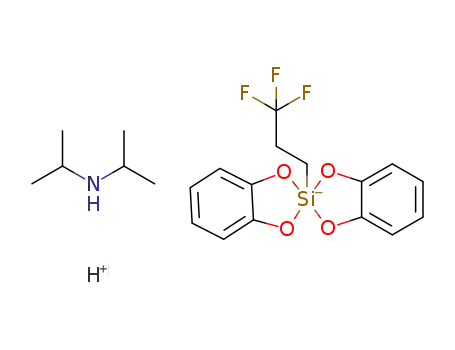 diisopropylammonium bis(catecholato)(3,3,3-trifluoropropyl)silicate