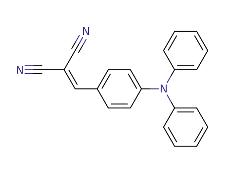 [4-(diphenylamino)phenyl]methylene-propanedinitrile