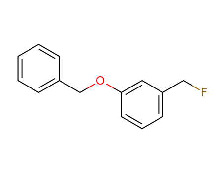 1-(benzyloxy)-3-(fluoromethyl)benzene
