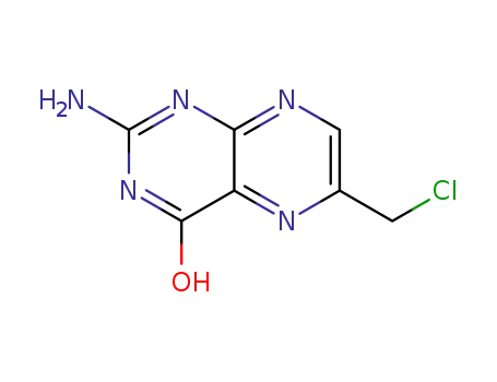 2-amino-4-hydroxy-6-chloromethylpteridine