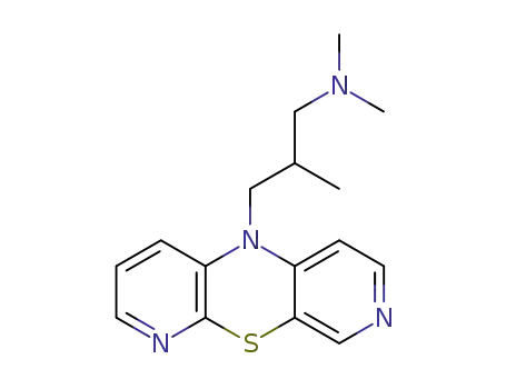 10-(3'-dimethylamino-2'-methylpropyl)-3,6-diazaphenothiazine