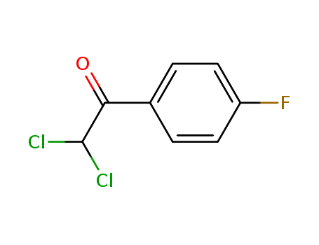 Ethanone, 2,2-dichloro-1-(4-fluorophenyl)- (9CI)