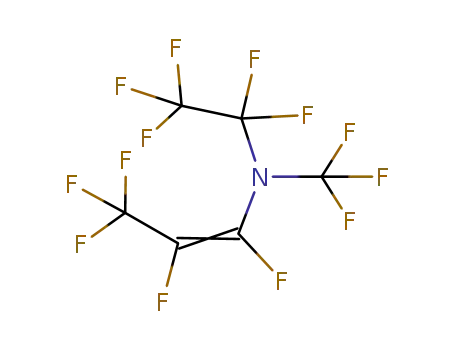 1,2,3,3,3-pentafluoro-N-(1,1,2,2,2-pentafluoroethyl)-N-(trifluoromethyl)prop-1-en-1-amine