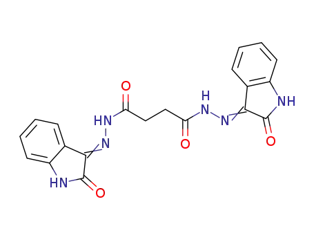 N,N’-bis-(3-imino-1,3-dihydro-indolyl-2-one)succinamide