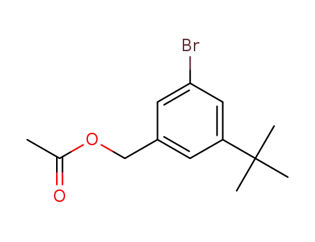 acetic acid 3-bromo-5-tert-butylbenzyl ester