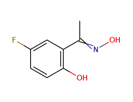1-(5-fluoro-2-hydroxyphenyl)ethan-1-one oxime