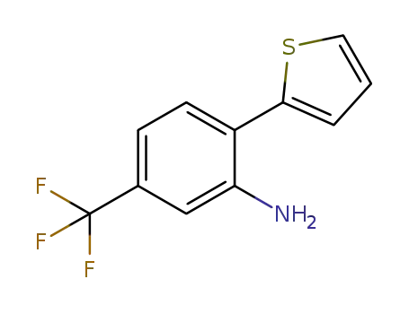 2-(thiophen-2-yl)-5-(trifluoromethyl)aniline